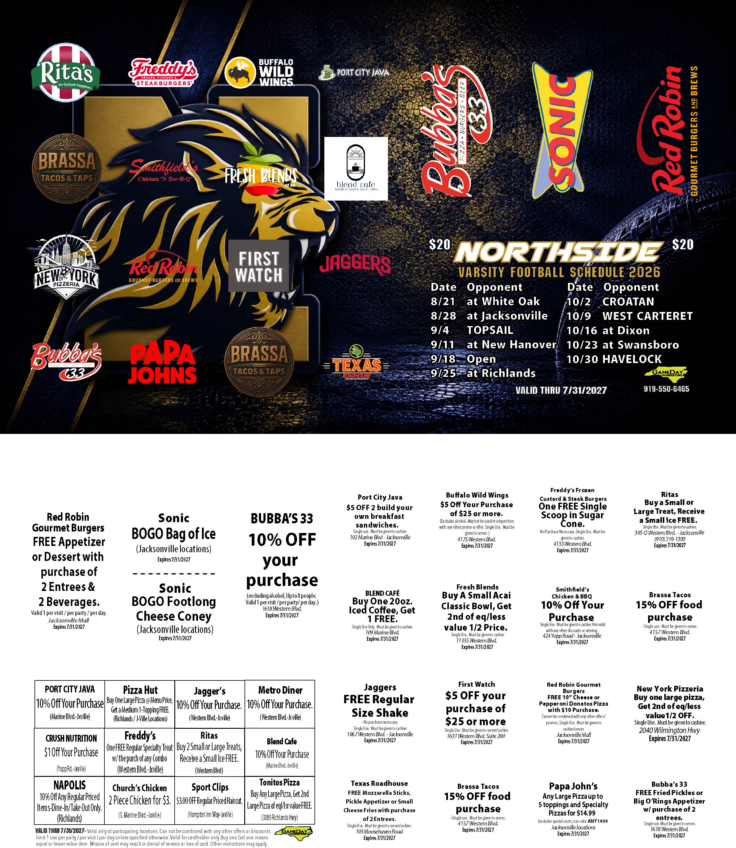 3 Key Tag 16 punch out card